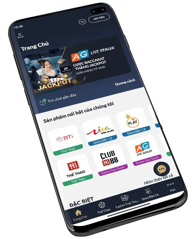 Thư viện game đa dạng