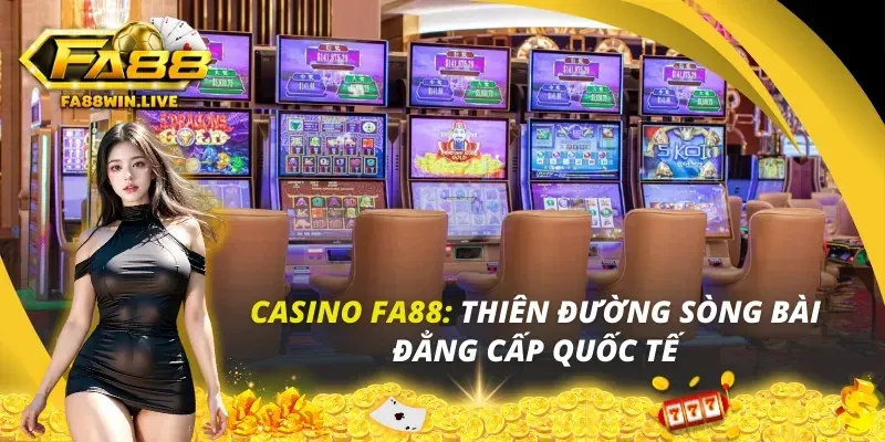 Hoàn trả casino trực tuyến